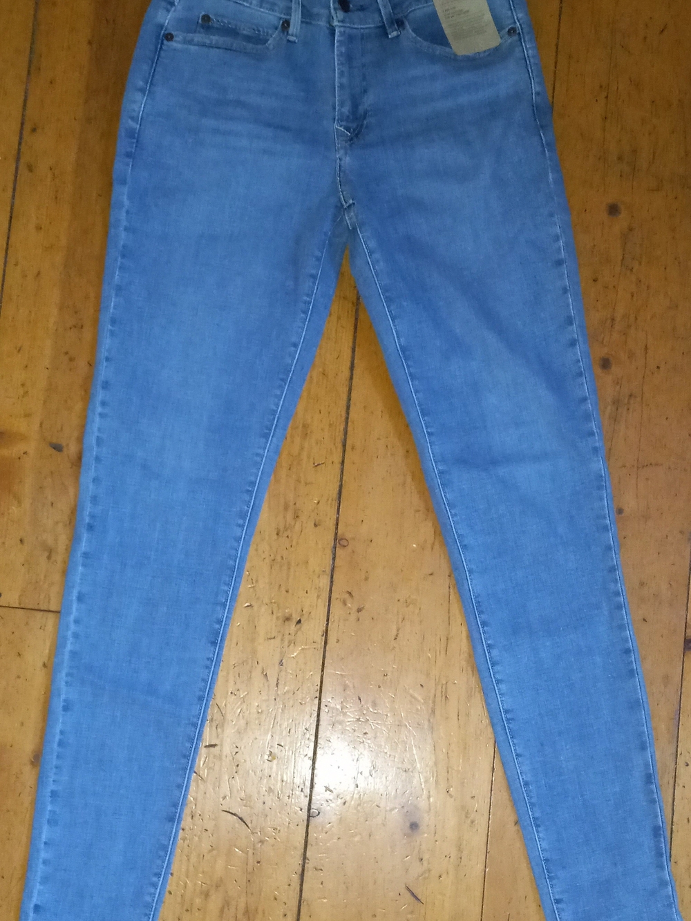 Womens LEVI'S 711 Skinny Jeans 27L